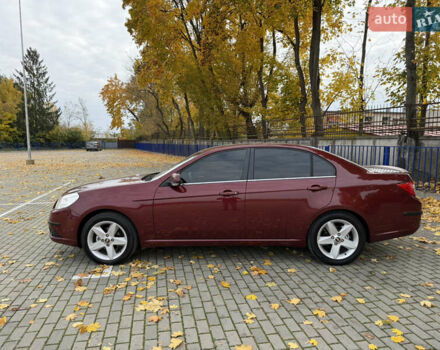 Красный Шевроле Эпика, объемом двигателя 2 л и пробегом 236 тыс. км за 4350 $, фото 8 на Automoto.ua