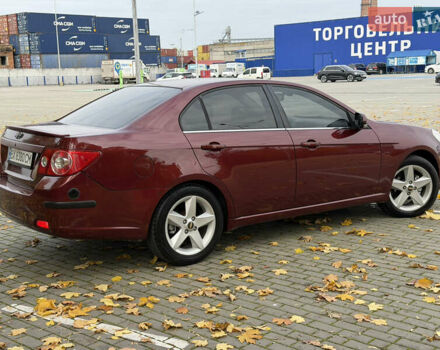 Красный Шевроле Эпика, объемом двигателя 2 л и пробегом 236 тыс. км за 4300 $, фото 13 на Automoto.ua