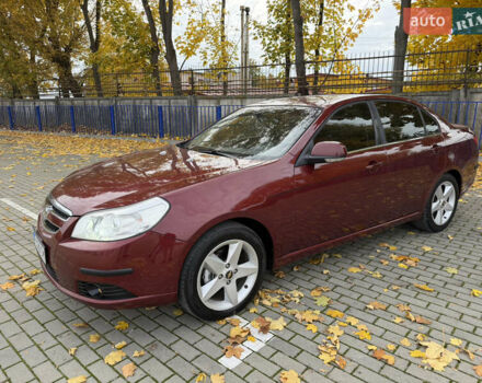 Красный Шевроле Эпика, объемом двигателя 2 л и пробегом 236 тыс. км за 4300 $, фото 7 на Automoto.ua