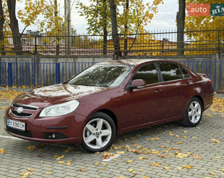 Красный Шевроле Эпика, объемом двигателя 2 л и пробегом 236 тыс. км за 4300 $, фото 15 на Automoto.ua