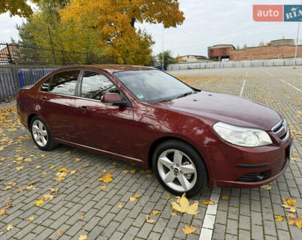 Красный Шевроле Эпика, объемом двигателя 2 л и пробегом 236 тыс. км за 4350 $, фото 5 на Automoto.ua