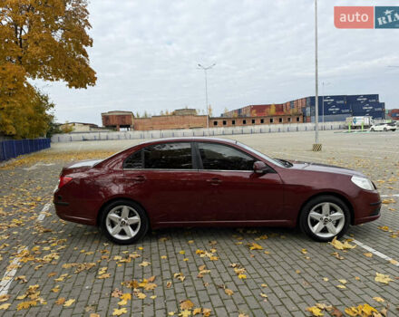 Красный Шевроле Эпика, объемом двигателя 2 л и пробегом 236 тыс. км за 4350 $, фото 4 на Automoto.ua
