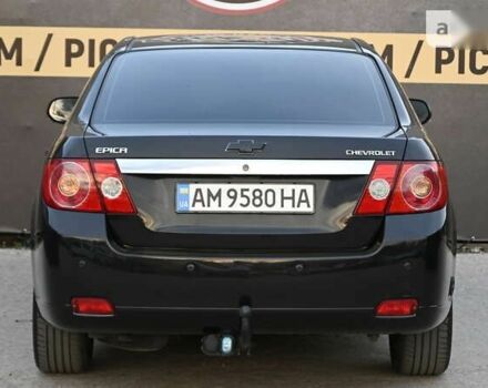 Шевроле Эпика, объемом двигателя 2 л и пробегом 245 тыс. км за 5600 $, фото 26 на Automoto.ua