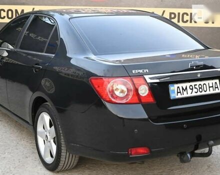 Шевроле Эпика, объемом двигателя 2 л и пробегом 245 тыс. км за 5600 $, фото 24 на Automoto.ua
