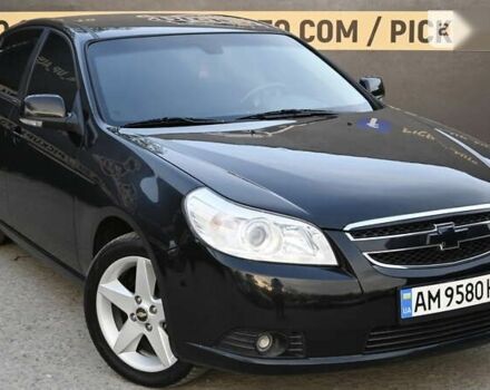 Шевроле Эпика, объемом двигателя 2 л и пробегом 245 тыс. км за 5600 $, фото 5 на Automoto.ua