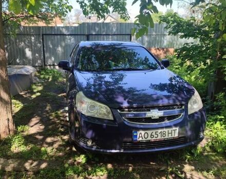 Шевроле Епіка, об'ємом двигуна 1.99 л та пробігом 186 тис. км за 4800 $, фото 1 на Automoto.ua