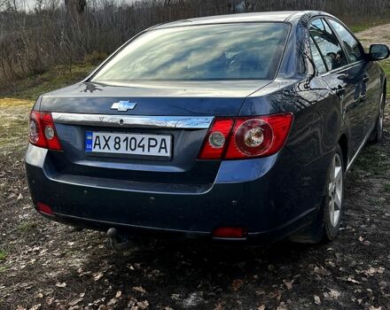 Шевроле Епіка, об'ємом двигуна 2 л та пробігом 245 тис. км за 4900 $, фото 2 на Automoto.ua