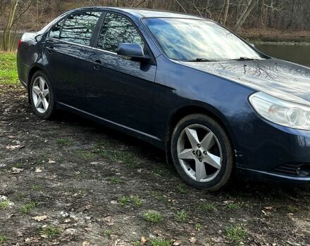 Шевроле Епіка, об'ємом двигуна 2 л та пробігом 245 тис. км за 4900 $, фото 1 на Automoto.ua