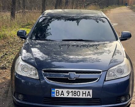 Шевроле Епіка, об'ємом двигуна 2 л та пробігом 197 тис. км за 5700 $, фото 2 на Automoto.ua