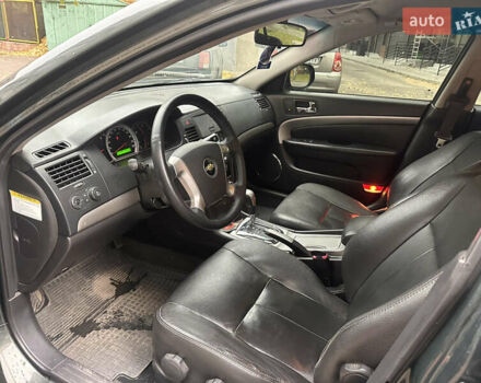 Шевроле Эпика, объемом двигателя 2.5 л и пробегом 205 тыс. км за 5200 $, фото 10 на Automoto.ua