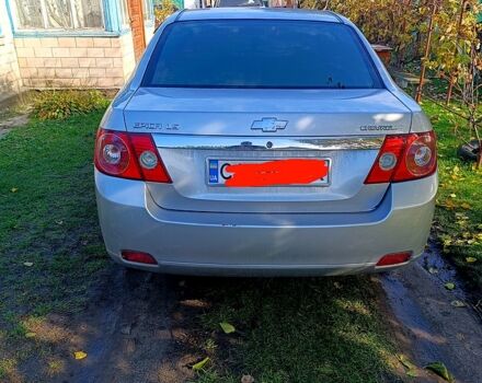 Шевроле Эпика 2007 в Черкассах на Automoto.ua Шевроле Эпика, объемом двигателя 2 л и пробегом 209 тыс. км за 5000 $, фото 3 на Automoto.ua