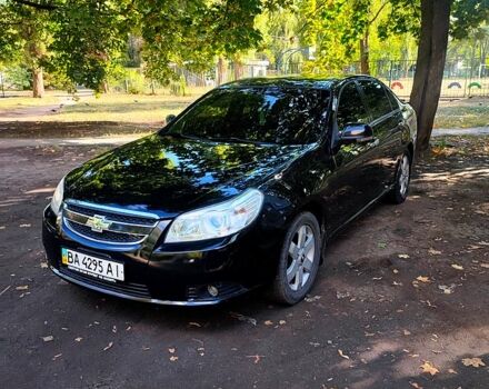 Шевроле Епіка, об'ємом двигуна 2 л та пробігом 165 тис. км за 3500 $, фото 2 на Automoto.ua