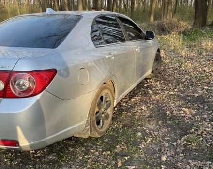 Шевроле Епіка, об'ємом двигуна 2 л та пробігом 217 тис. км за 4900 $, фото 4 на Automoto.ua