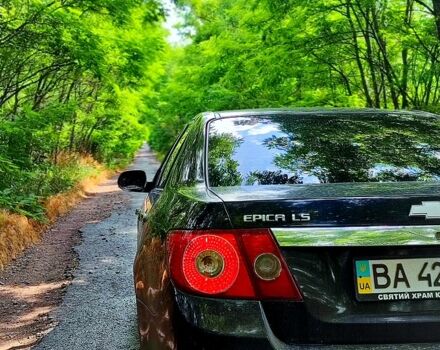 Шевроле Епіка, об'ємом двигуна 2 л та пробігом 165 тис. км за 3500 $, фото 3 на Automoto.ua