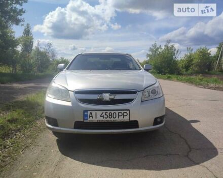 Шевроле Епіка, об'ємом двигуна 2.5 л та пробігом 177 тис. км за 4700 $, фото 8 на Automoto.ua