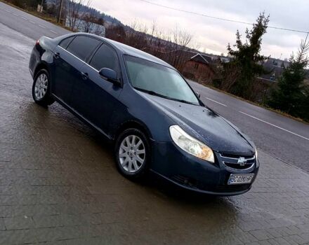 Шевроле Эпика, объемом двигателя 2.5 л и пробегом 190 тыс. км за 4800 $, фото 6 на Automoto.ua