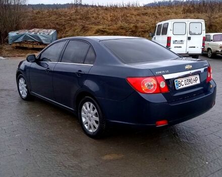 Шевроле Эпика, объемом двигателя 2.5 л и пробегом 190 тыс. км за 4800 $, фото 8 на Automoto.ua