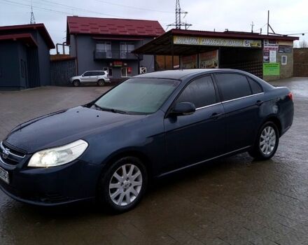 Шевроле Эпика, объемом двигателя 2.5 л и пробегом 190 тыс. км за 4800 $, фото 1 на Automoto.ua
