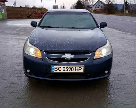 Шевроле Эпика, объемом двигателя 2.5 л и пробегом 190 тыс. км за 4800 $, фото 9 на Automoto.ua