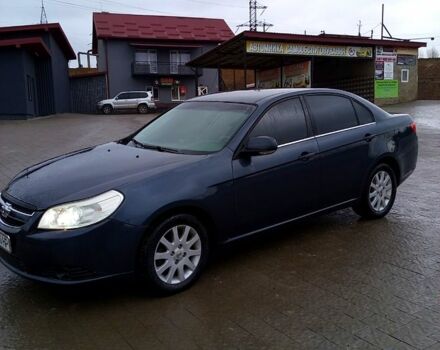 Шевроле Эпика, объемом двигателя 2.5 л и пробегом 190 тыс. км за 4800 $, фото 4 на Automoto.ua