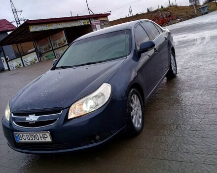 Шевроле Эпика, объемом двигателя 2.5 л и пробегом 190 тыс. км за 4800 $, фото 12 на Automoto.ua