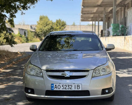 Шевроле Епіка, об'ємом двигуна 2 л та пробігом 200 тис. км за 4300 $, фото 1 на Automoto.ua