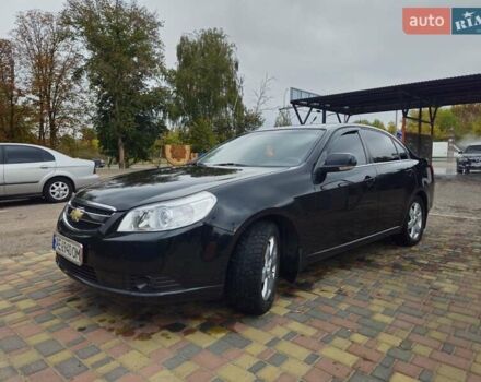 Шевроле Эпика, объемом двигателя 2 л и пробегом 123 тыс. км за 5500 $, фото 1 на Automoto.ua