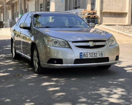 Шевроле Епіка, об'ємом двигуна 2 л та пробігом 200 тис. км за 4300 $, фото 2 на Automoto.ua