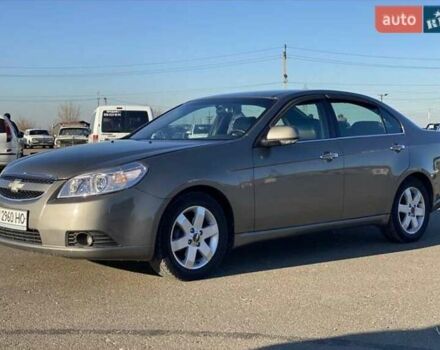 Шевроле Эпика, объемом двигателя 2.5 л и пробегом 350 тыс. км за 5000 $, фото 1 на Automoto.ua