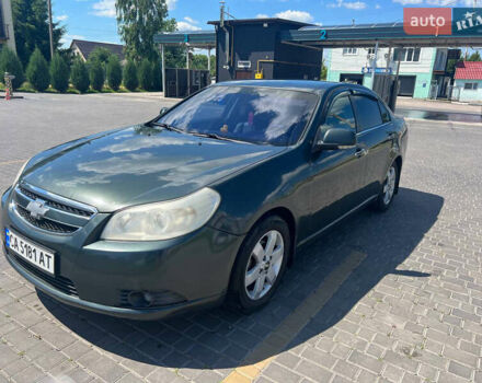 Шевроле Эпика, объемом двигателя 2.5 л и пробегом 256 тыс. км за 4899 $, фото 13 на Automoto.ua