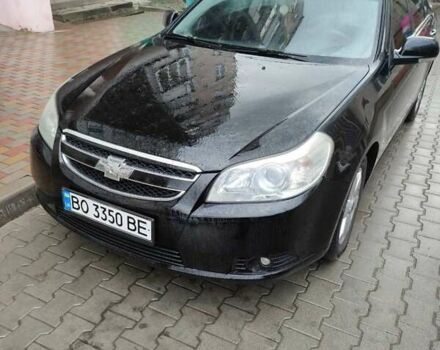 Шевроле Эпика, объемом двигателя 2.5 л и пробегом 230 тыс. км за 4600 $, фото 1 на Automoto.ua