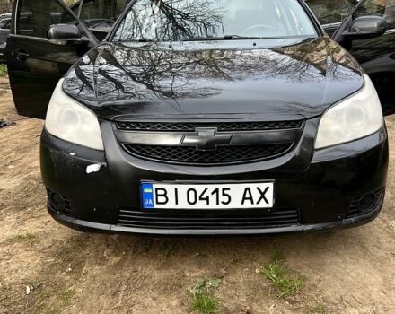 Шевроле Епіка, об'ємом двигуна 2 л та пробігом 170 тис. км за 4499 $, фото 3 на Automoto.ua