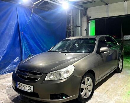 Шевроле Эпика, объемом двигателя 2.5 л и пробегом 195 тыс. км за 4300 $, фото 1 на Automoto.ua