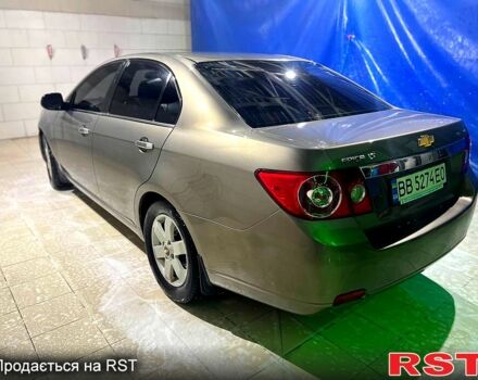 Шевроле Эпика, объемом двигателя 2.5 л и пробегом 195 тыс. км за 4300 $, фото 5 на Automoto.ua