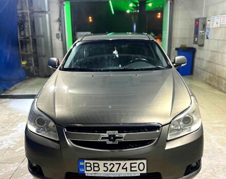 Шевроле Эпика, объемом двигателя 2.5 л и пробегом 195 тыс. км за 4300 $, фото 4 на Automoto.ua