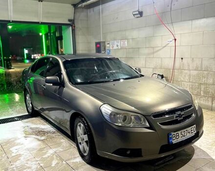 Шевроле Эпика, объемом двигателя 2.5 л и пробегом 195 тыс. км за 4300 $, фото 2 на Automoto.ua