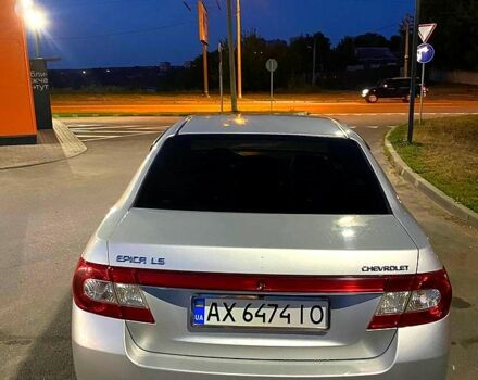 Шевроле Эпика, объемом двигателя 2 л и пробегом 150 тыс. км за 6800 $, фото 1 на Automoto.ua