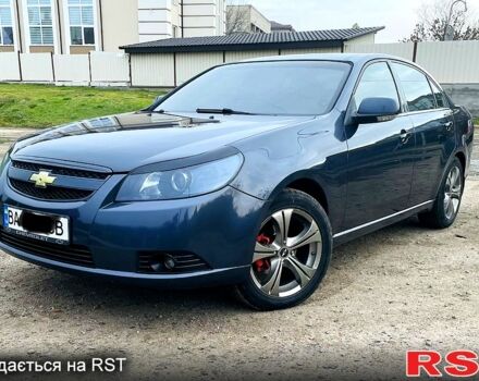 Шевроле Эпика, объемом двигателя 2.5 л и пробегом 270 тыс. км за 6000 $, фото 1 на Automoto.ua