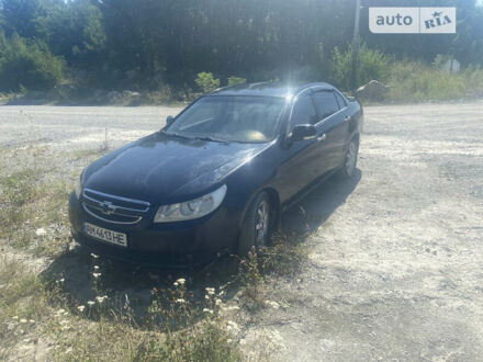 Шевроле Эпика 2006 в Житомире на Automoto.ua Шевроле Эпика, объемом двигателя 1.99 л и пробегом 290 тыс. км за 5500 $, фото 1 на Automoto.ua