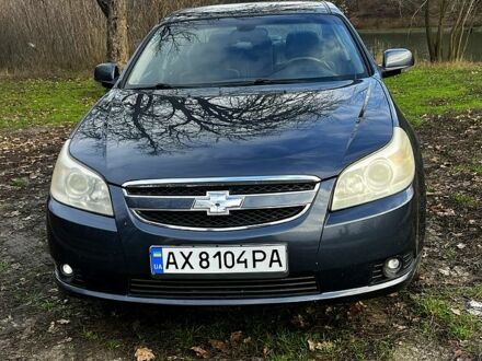 Шевроле Епіка, об'ємом двигуна 2 л та пробігом 245 тис. км за 4900 $, фото 1 на Automoto.ua