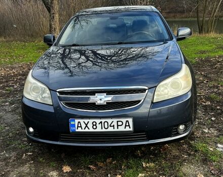 Шевроле Епіка, об'ємом двигуна 2 л та пробігом 245 тис. км за 4900 $, фото 1 на Automoto.ua