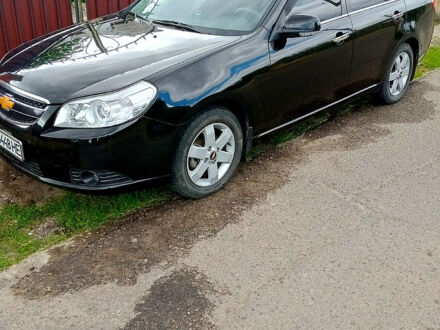 Шевроле Эпика 2007 в Любашевке на Automoto.ua Шевроле Эпика, объемом двигателя 2 л и пробегом 210 тыс. км за 4999 $, фото 1 на Automoto.ua