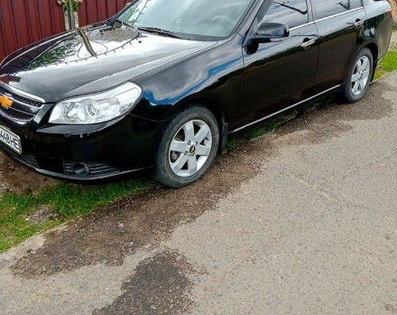 Шевроле Епіка, об'ємом двигуна 2 л та пробігом 210 тис. км за 4999 $, фото 1 на Automoto.ua