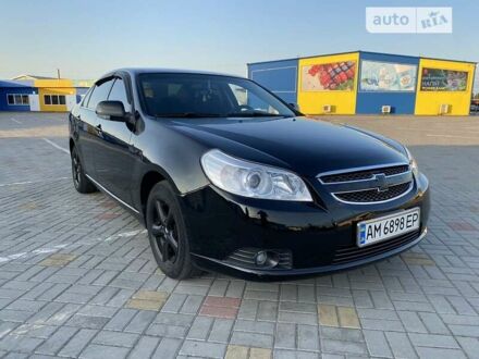 Шевроле Эпика 2007 в Житомире на Automoto.ua Шевроле Эпика, объемом двигателя 1.99 л и пробегом 240 тыс. км за 3900 $, фото 1 на Automoto.ua