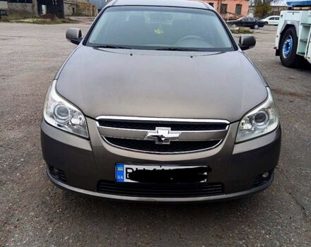 Шевроле Эпика, объемом двигателя 2 л и пробегом 120 тыс. км за 4000 $, фото 1 на Automoto.ua