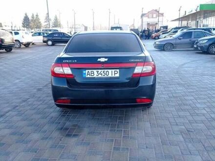 Шевроле Епіка 2008 у Гайсине на Automoto.ua Шевроле Епіка, об'ємом двигуна 2 л та пробігом 159 тис. км за 6000 $, фото 1 на Automoto.ua