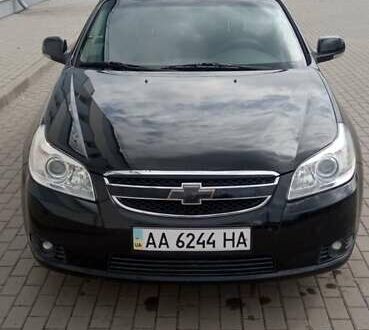 Шевроле Эпика 2008 в Житомире на Automoto.ua Шевроле Эпика, объемом двигателя 2.49 л и пробегом 111 тыс. км за 5250 $, фото 1 на Automoto.ua