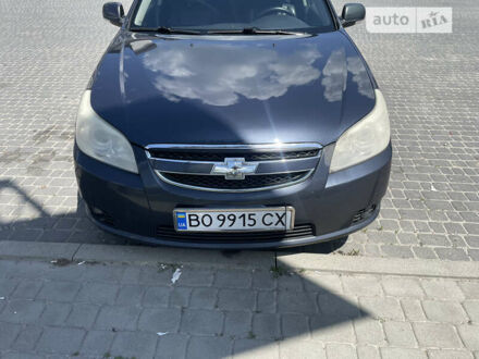 Шевроле Эпика 2008 в Тернополе на Automoto.ua Шевроле Эпика, объемом двигателя 2.5 л и пробегом 235 тыс. км за 4799 $, фото 1 на Automoto.ua