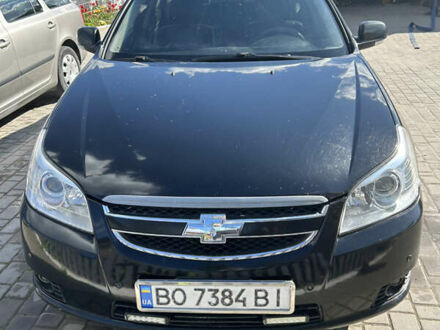 Шевроле Епіка 2008 у Лановцах на Automoto.ua Шевроле Епіка, об'ємом двигуна 2.5 л та пробігом 355 тис. км за 5200 $, фото 1 на Automoto.ua