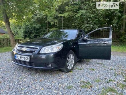 Шевроле Эпика 2008 в Львове на Automoto.ua Шевроле Эпика, объемом двигателя 2.49 л и пробегом 211 тыс. км за 5199 $, фото 1 на Automoto.ua